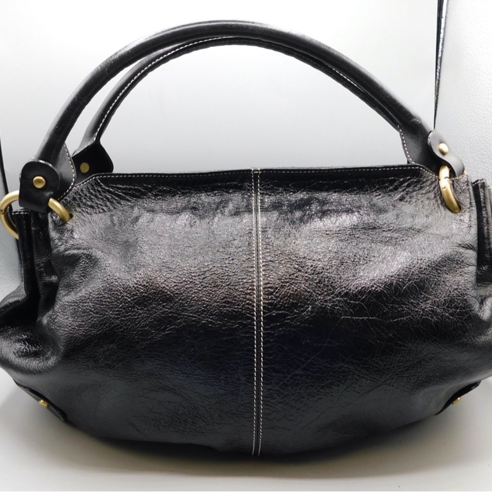 Women’s Puntotres Spain Leather Satchel Bag